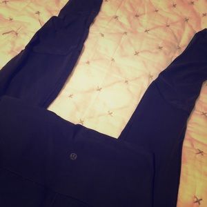 LULULEMON mesh leggings